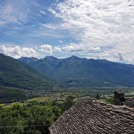 La Baita Di Francesca Montecrestese 外观 照片