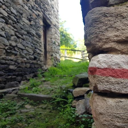 La Baita Di Francesca Montecrestese 外观 照片