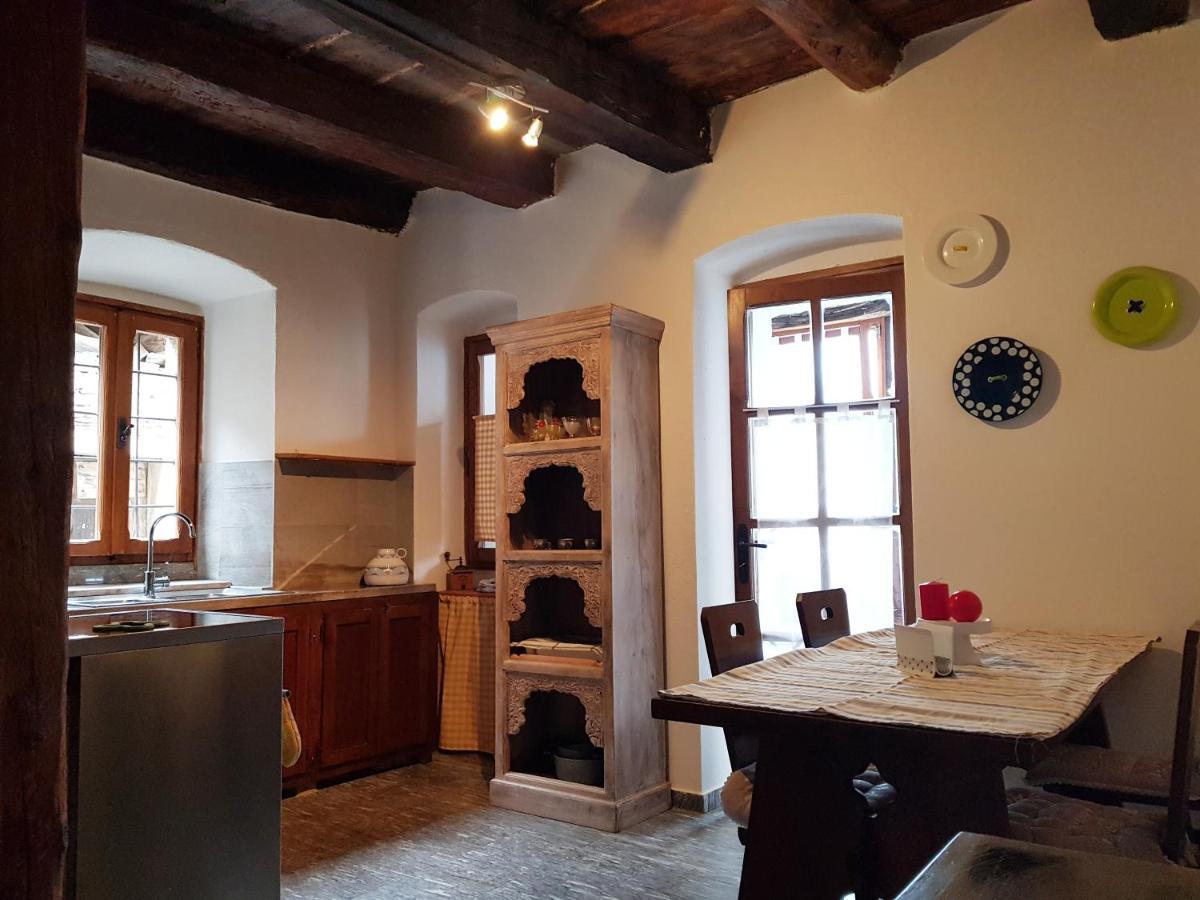 La Baita Di Francesca Montecrestese 外观 照片