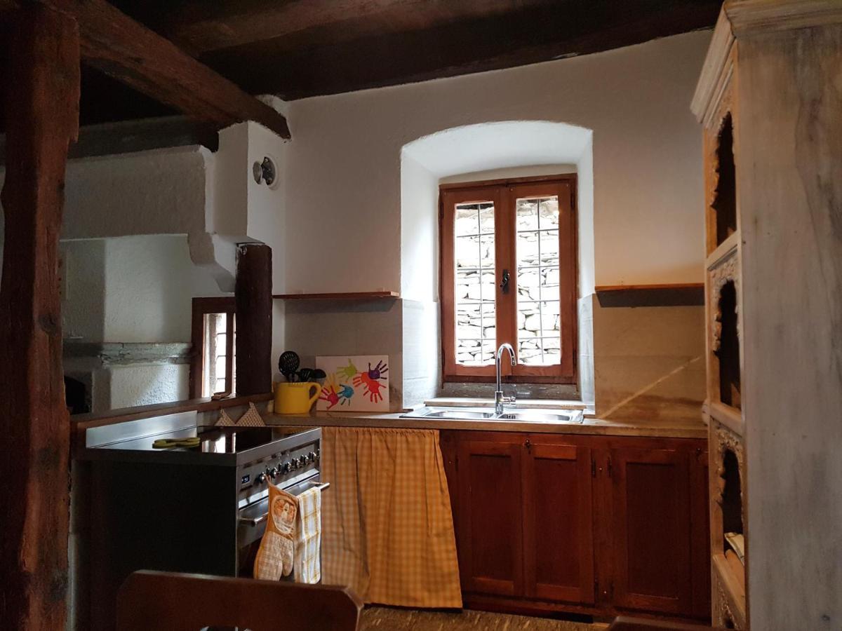 La Baita Di Francesca Montecrestese 外观 照片