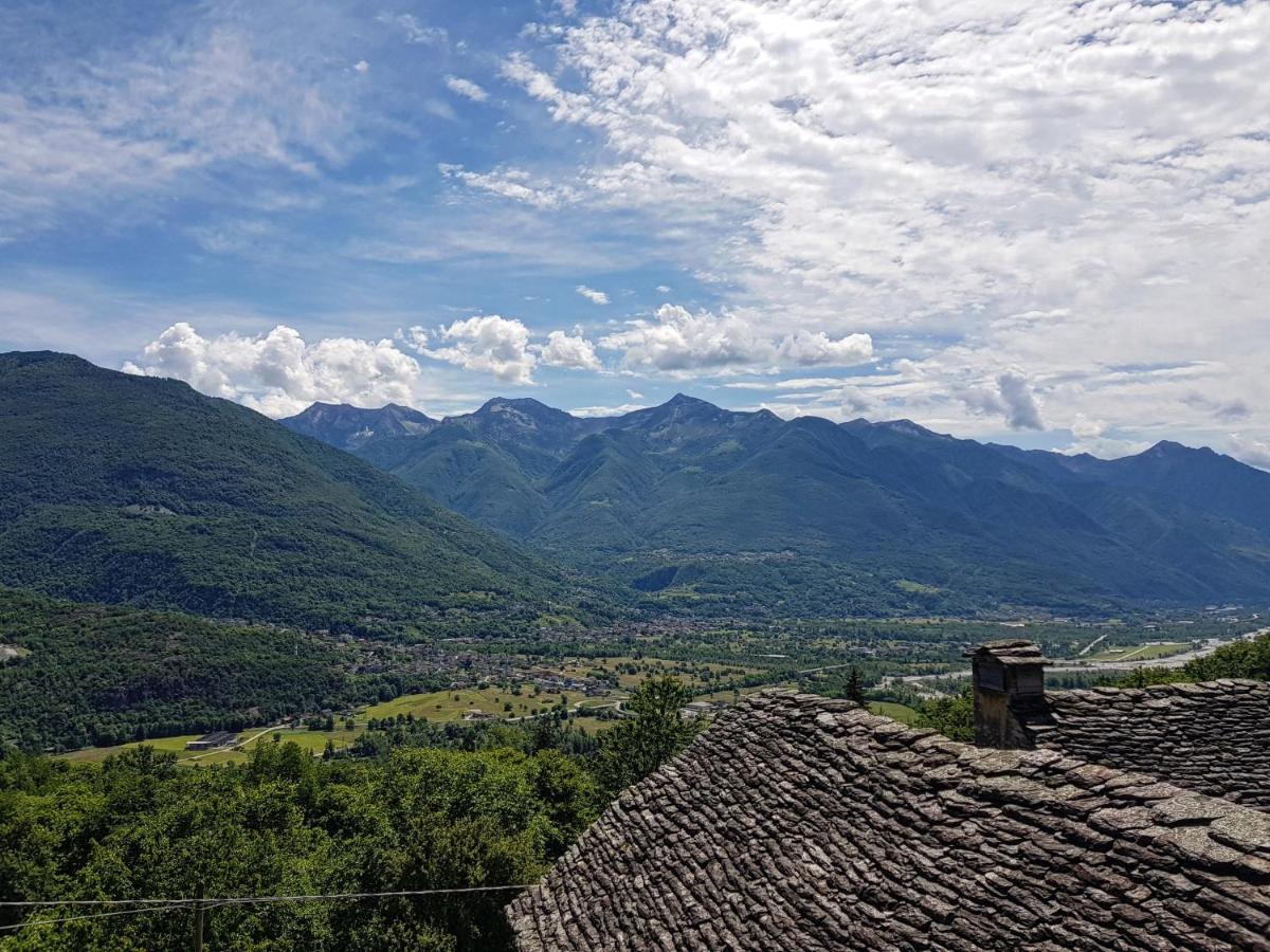 La Baita Di Francesca Montecrestese 外观 照片
